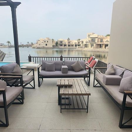 Luxury Villa With Private Pool And Ocean Ras al-Khaimah Bagian luar foto