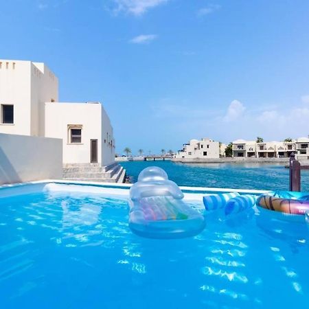 Luxury Villa With Private Pool And Ocean Ras al-Khaimah Bagian luar foto