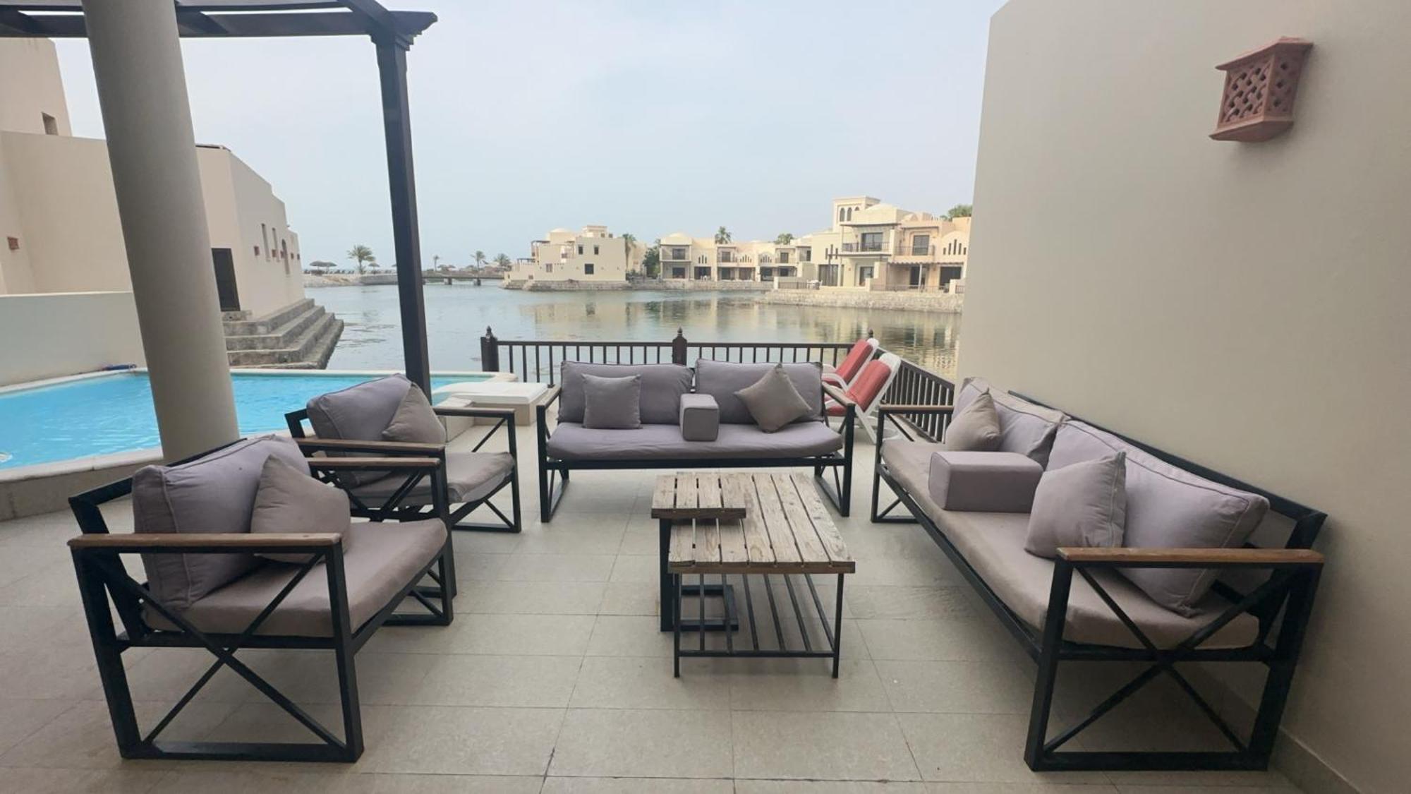 Luxury Villa With Private Pool And Ocean Ras al-Khaimah Bagian luar foto