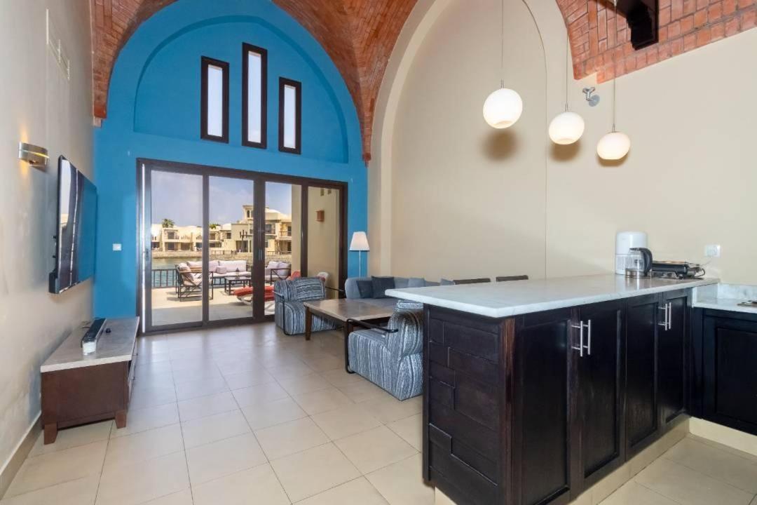 Luxury Villa With Private Pool And Ocean Ras al-Khaimah Bagian luar foto