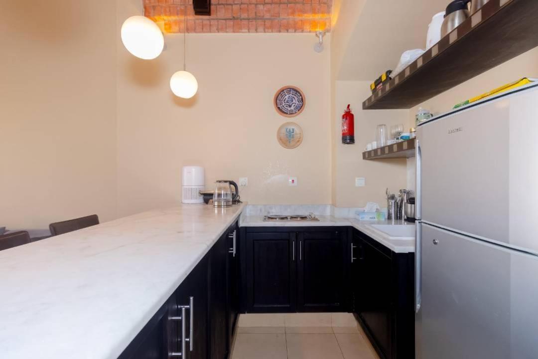 Luxury Villa With Private Pool And Ocean Ras al-Khaimah Bagian luar foto
