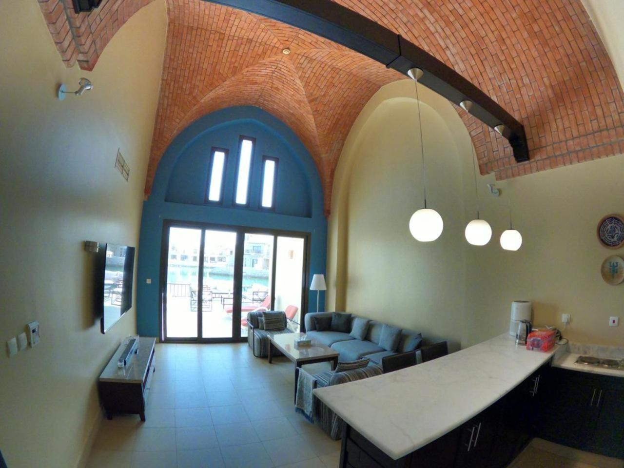 Luxury Villa With Private Pool And Ocean Ras al-Khaimah Bagian luar foto