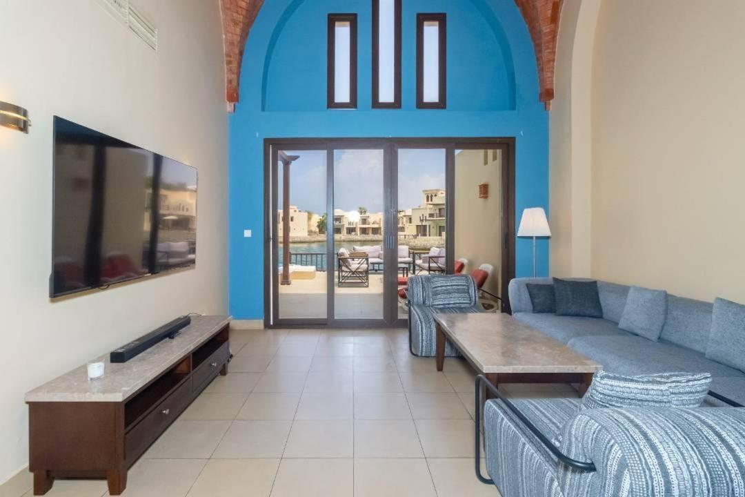 Luxury Villa With Private Pool And Ocean Ras al-Khaimah Bagian luar foto