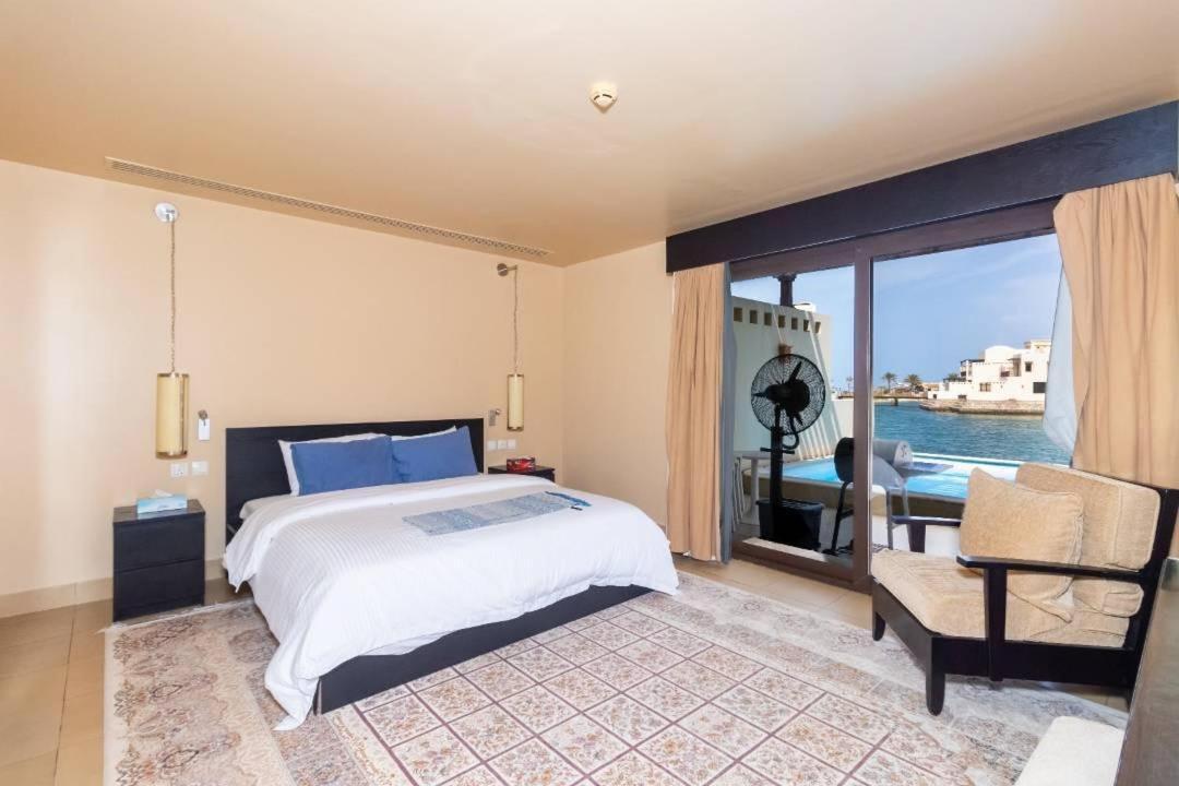 Luxury Villa With Private Pool And Ocean Ras al-Khaimah Bagian luar foto
