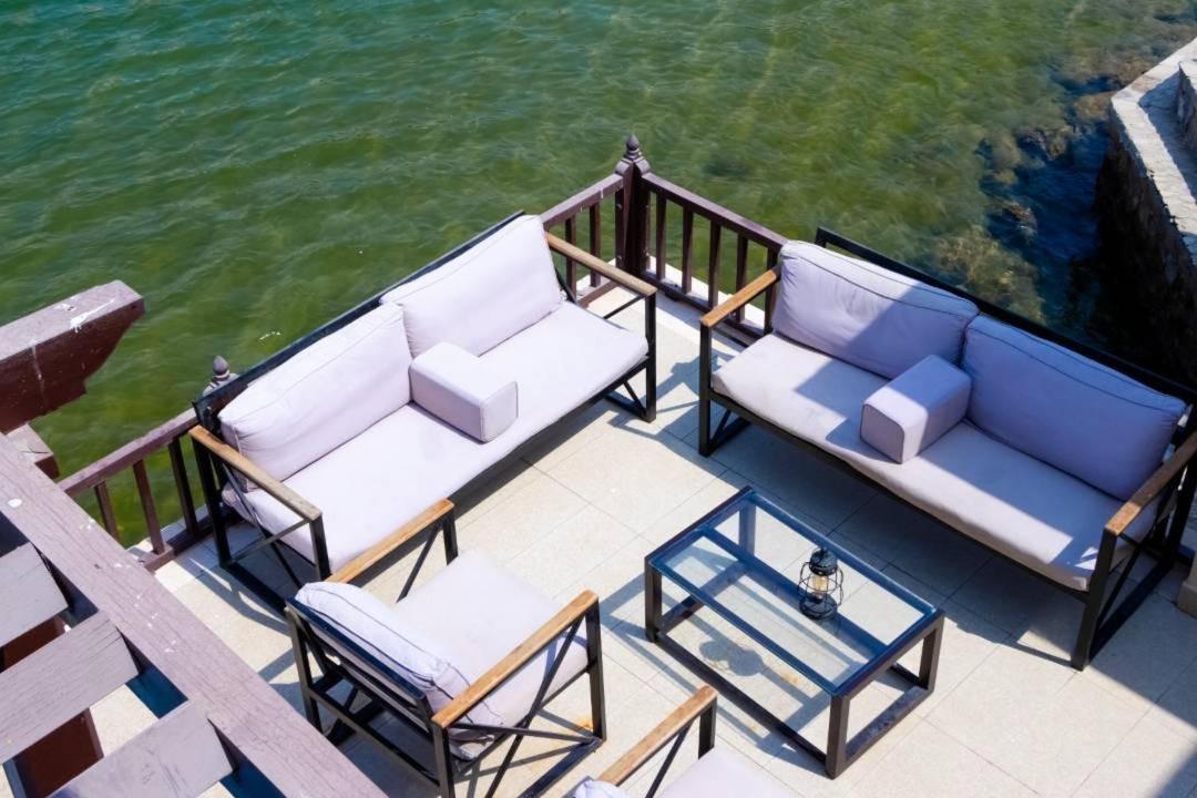 Luxury Villa With Private Pool And Ocean Ras al-Khaimah Bagian luar foto