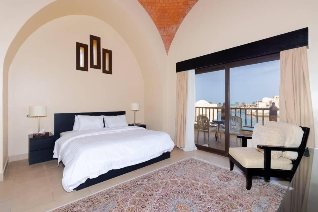 Luxury Villa With Private Pool And Ocean Ras al-Khaimah Bagian luar foto
