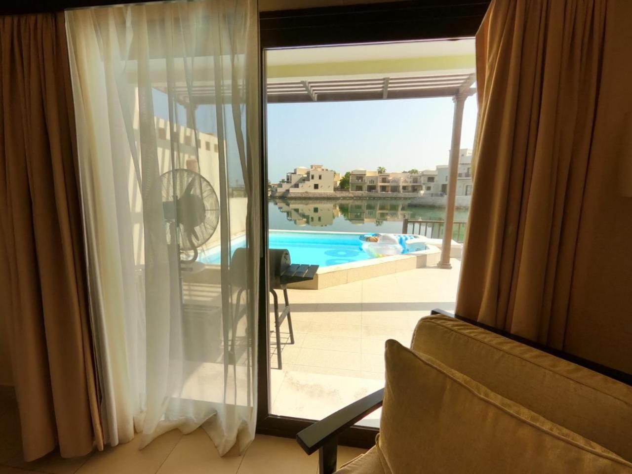 Luxury Villa With Private Pool And Ocean Ras al-Khaimah Bagian luar foto