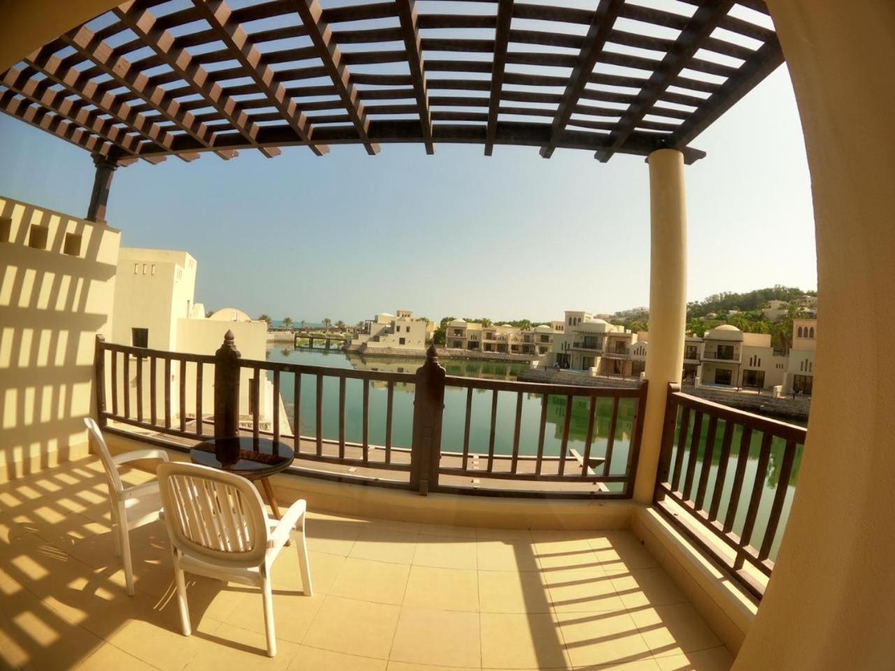 Luxury Villa With Private Pool And Ocean Ras al-Khaimah Bagian luar foto
