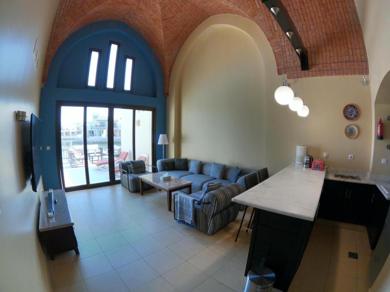 Luxury Villa With Private Pool And Ocean Ras al-Khaimah Bagian luar foto
