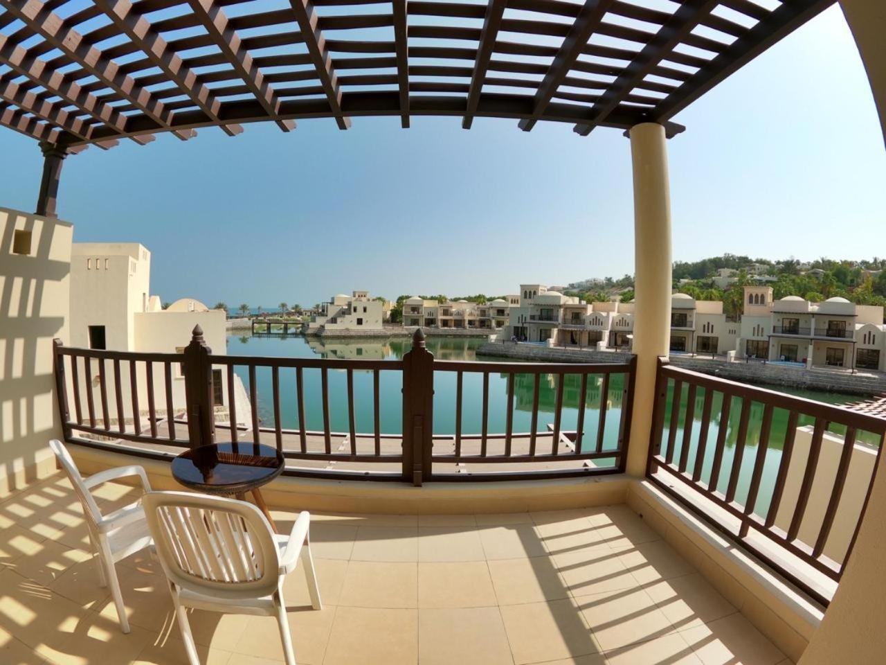 Luxury Villa With Private Pool And Ocean Ras al-Khaimah Bagian luar foto